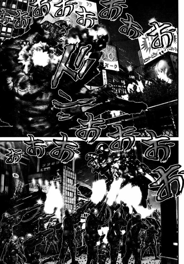 Read Gantz en Manga Online