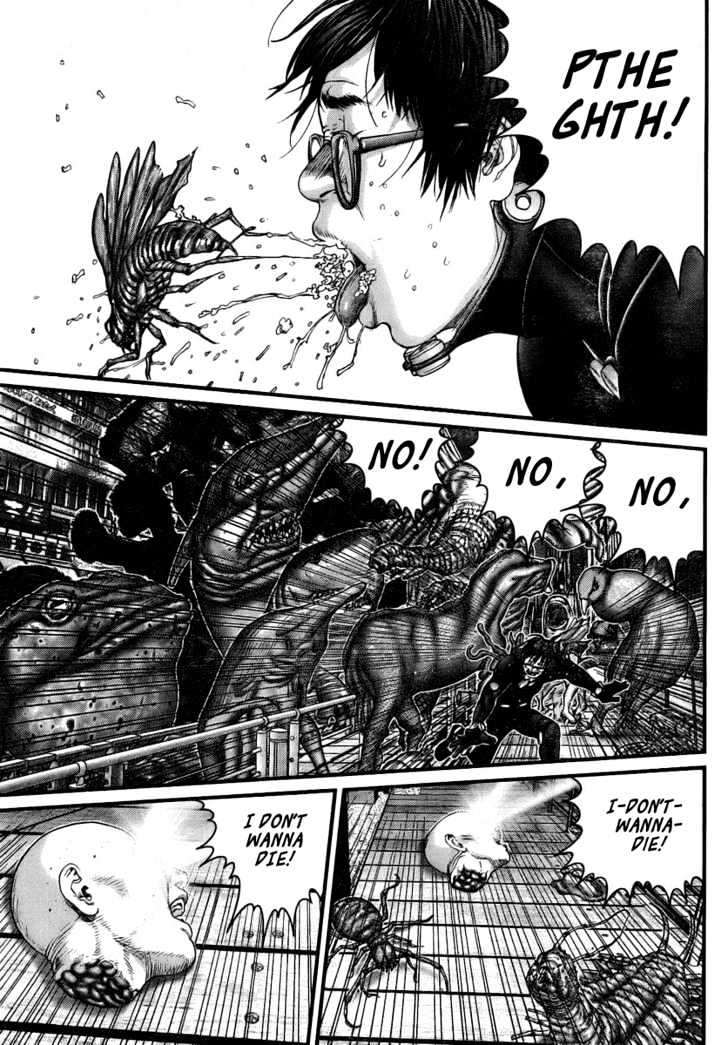 Read Gantz en Manga Online