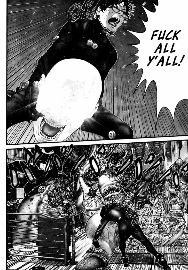 Read Gantz en Manga Online
