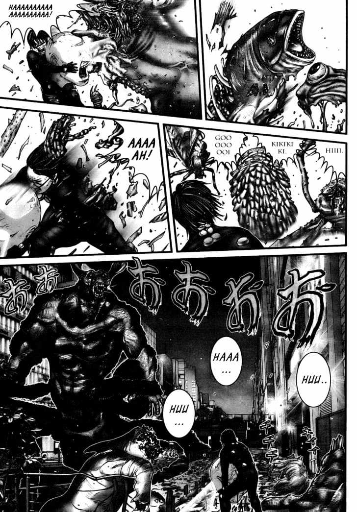 Read Gantz en Manga Online