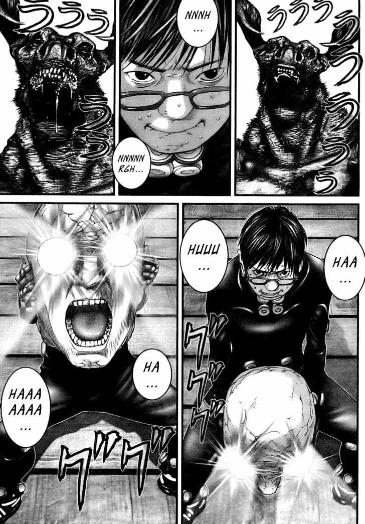 Read Gantz en Manga Online