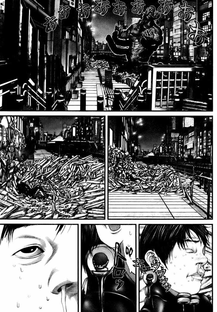 Read Gantz en Manga Online