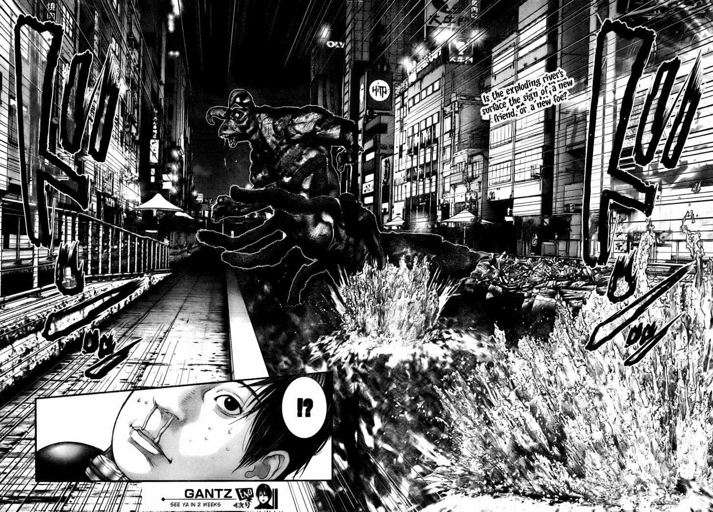 Read Gantz en Manga Online