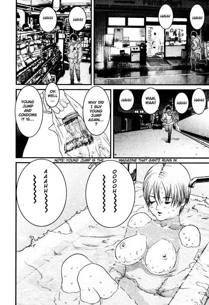 Read Gantz en Manga Online
