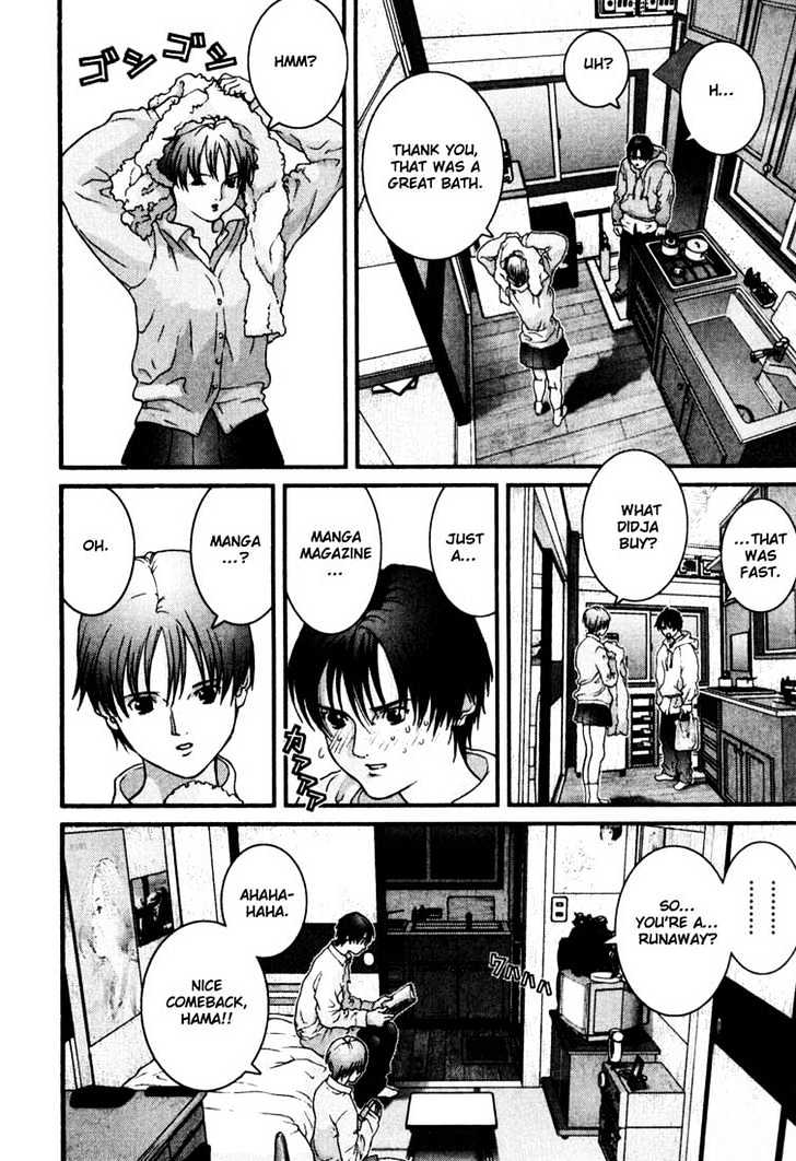 Read Gantz en Manga Online