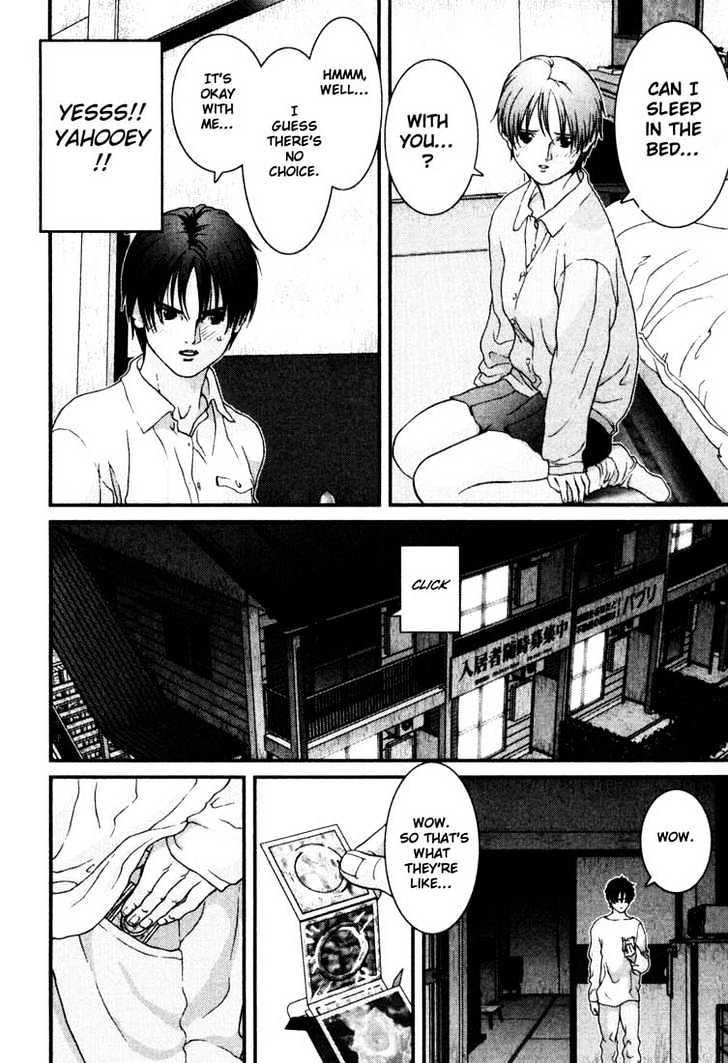 Read Gantz en Manga Online