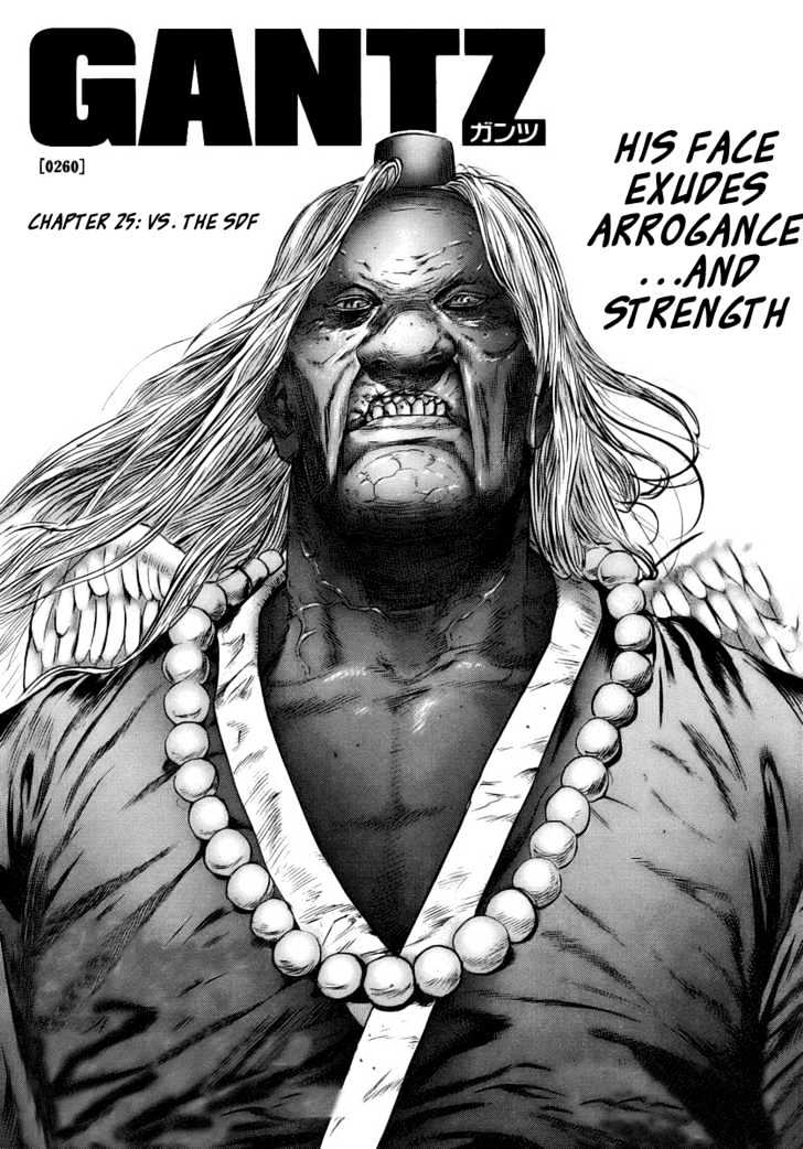 Read Gantz en Manga Online