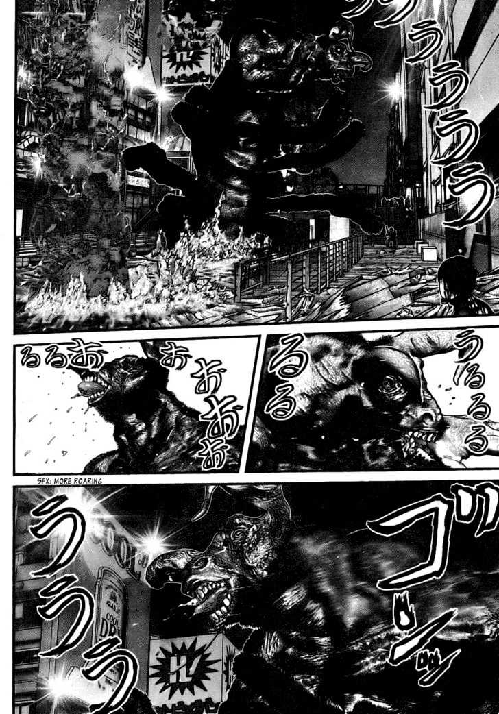 Read Gantz en Manga Online