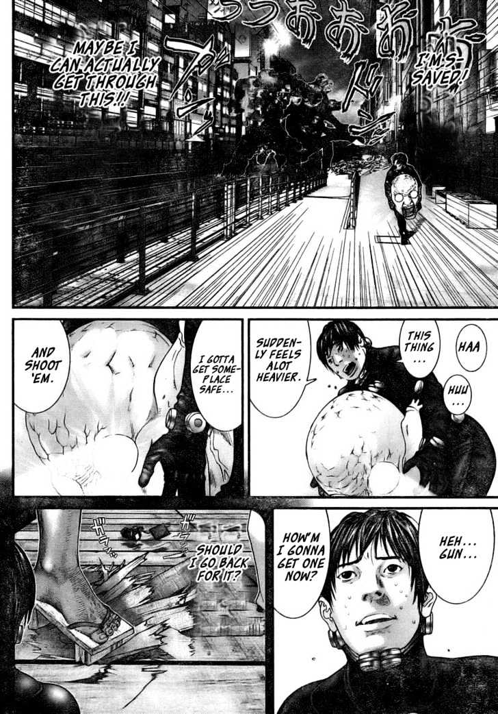 Read Gantz en Manga Online