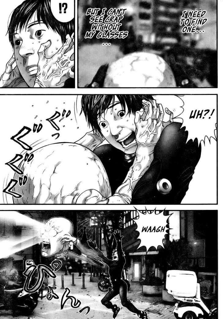 Read Gantz en Manga Online