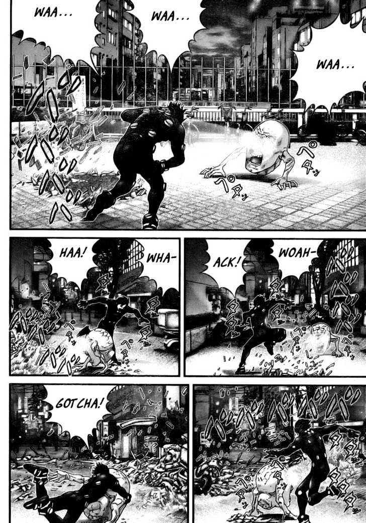 Read Gantz en Manga Online