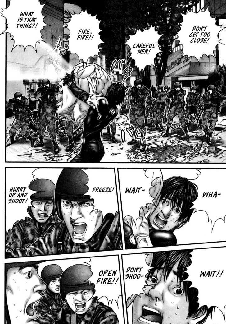 Read Gantz en Manga Online