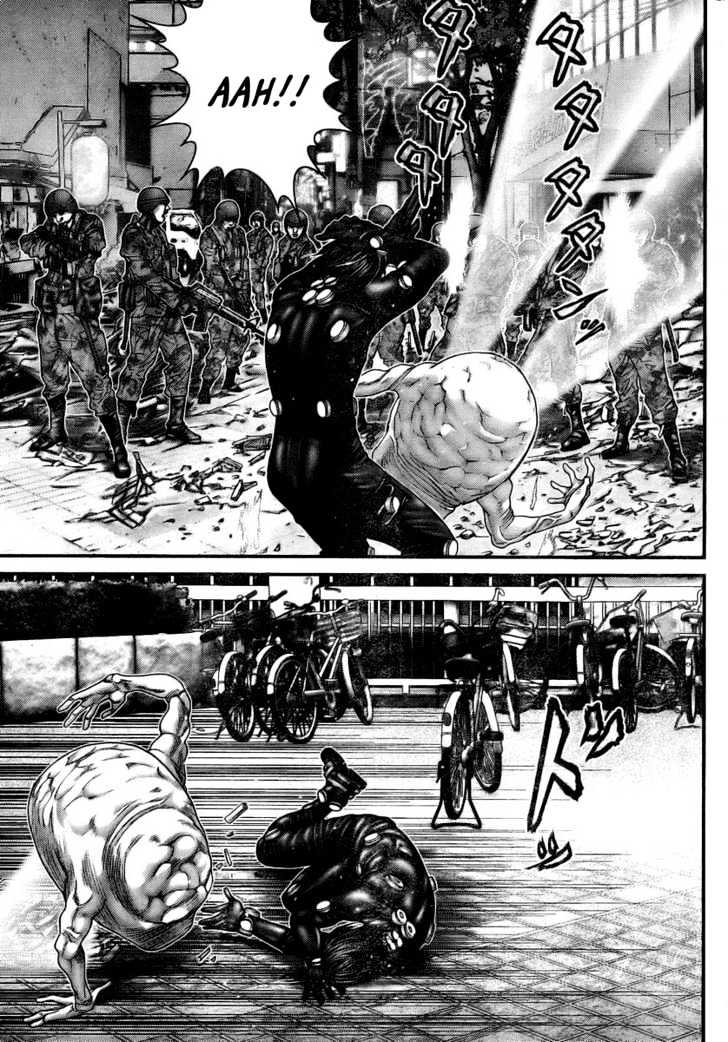 Read Gantz en Manga Online