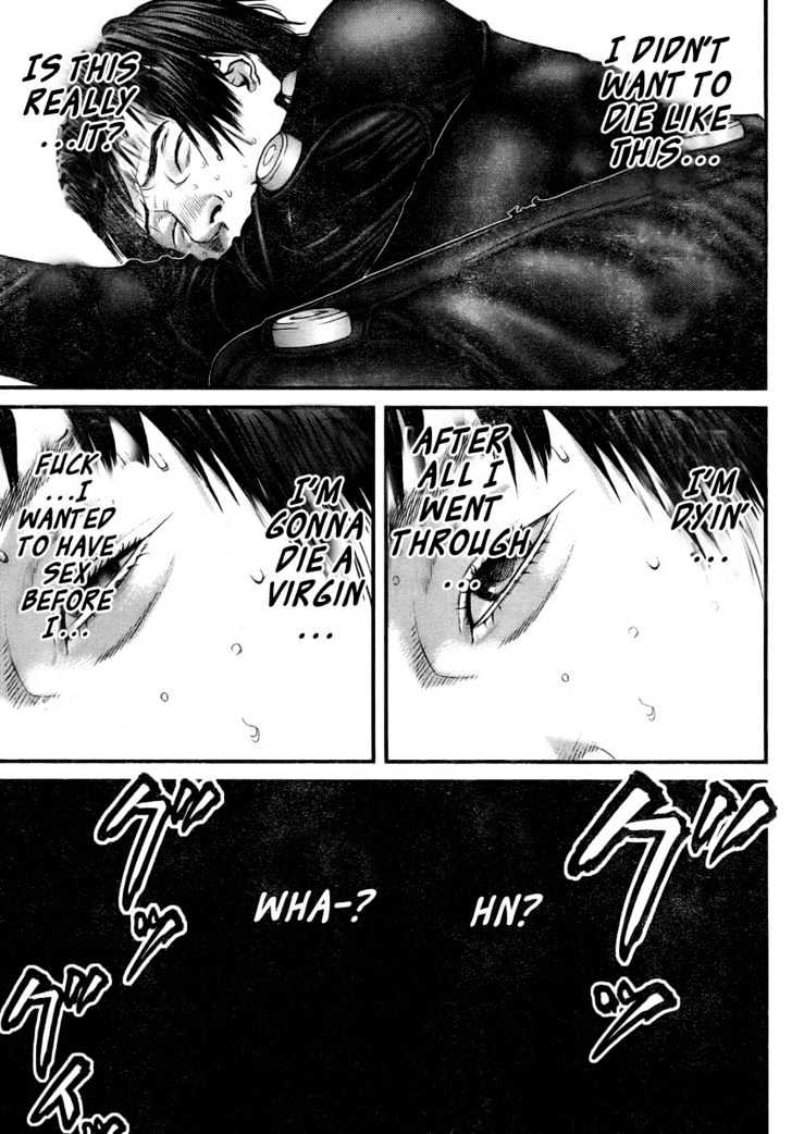 Read Gantz en Manga Online