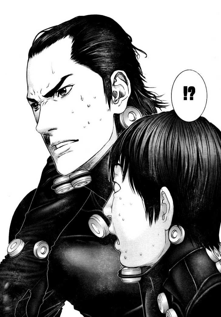 Read Gantz en Manga Online