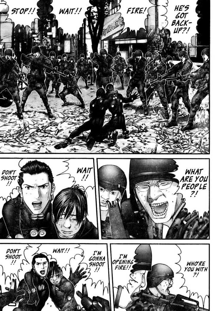 Read Gantz en Manga Online