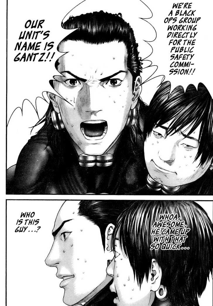 Read Gantz en Manga Online