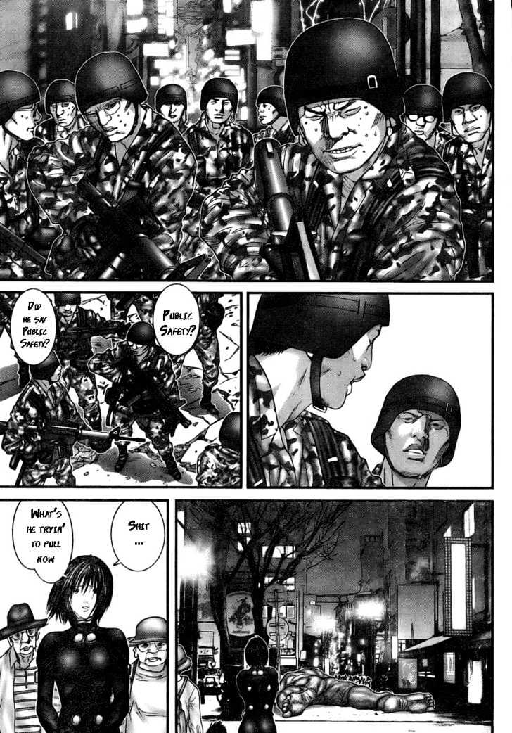 Read Gantz en Manga Online