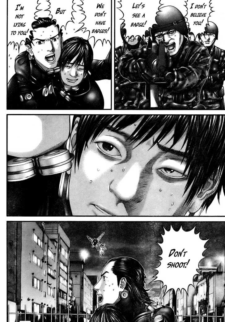 Read Gantz en Manga Online