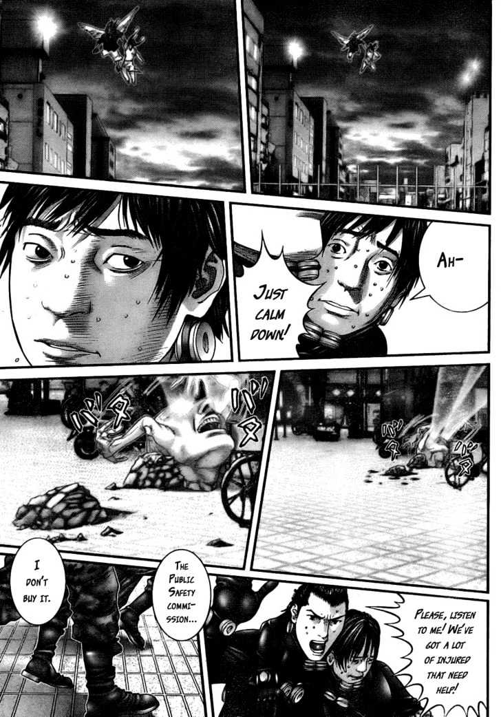 Read Gantz en Manga Online
