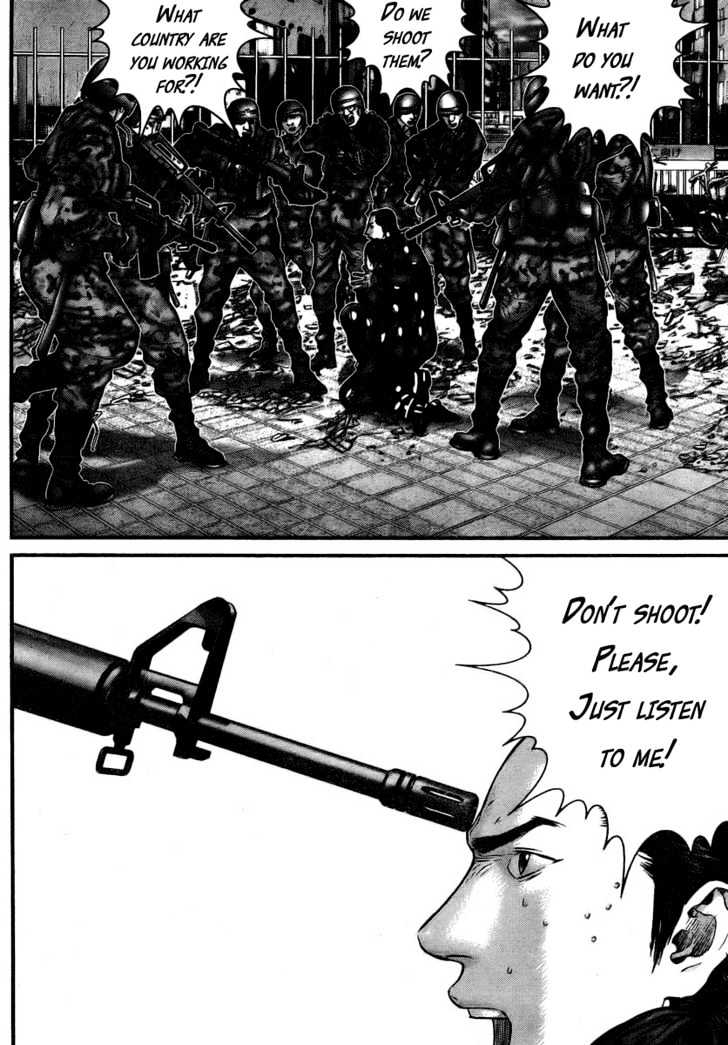 Read Gantz en Manga Online