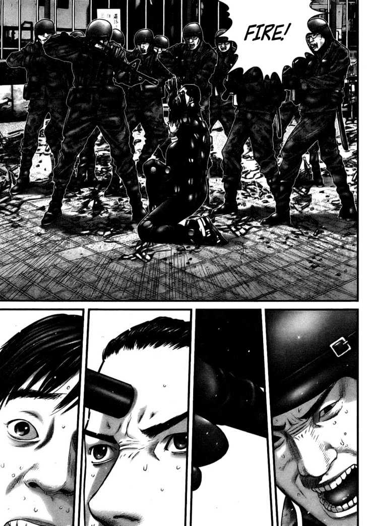 Read Gantz en Manga Online
