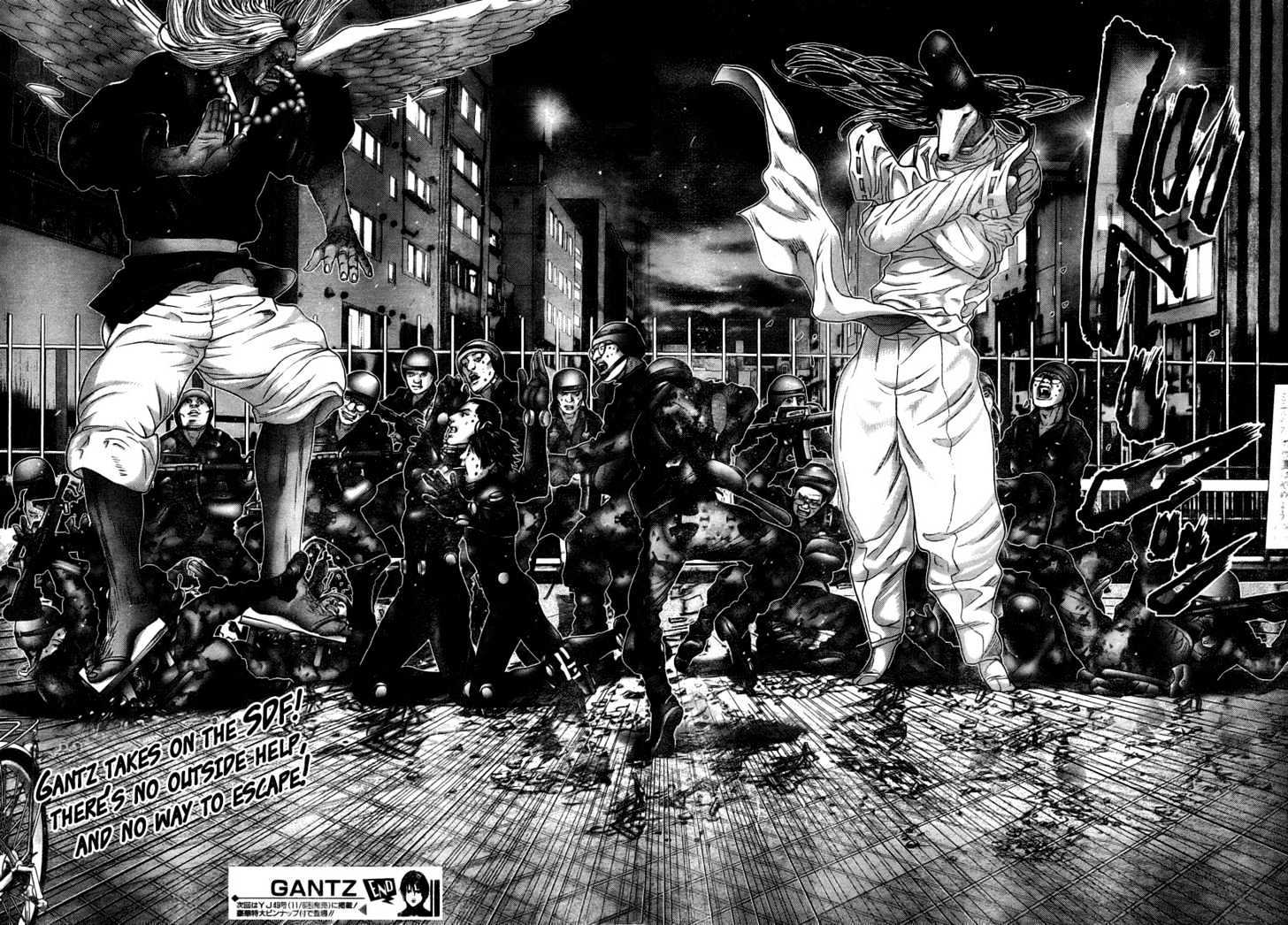 Read Gantz en Manga Online