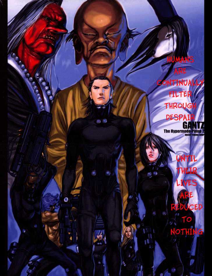 Read Gantz en Manga Online