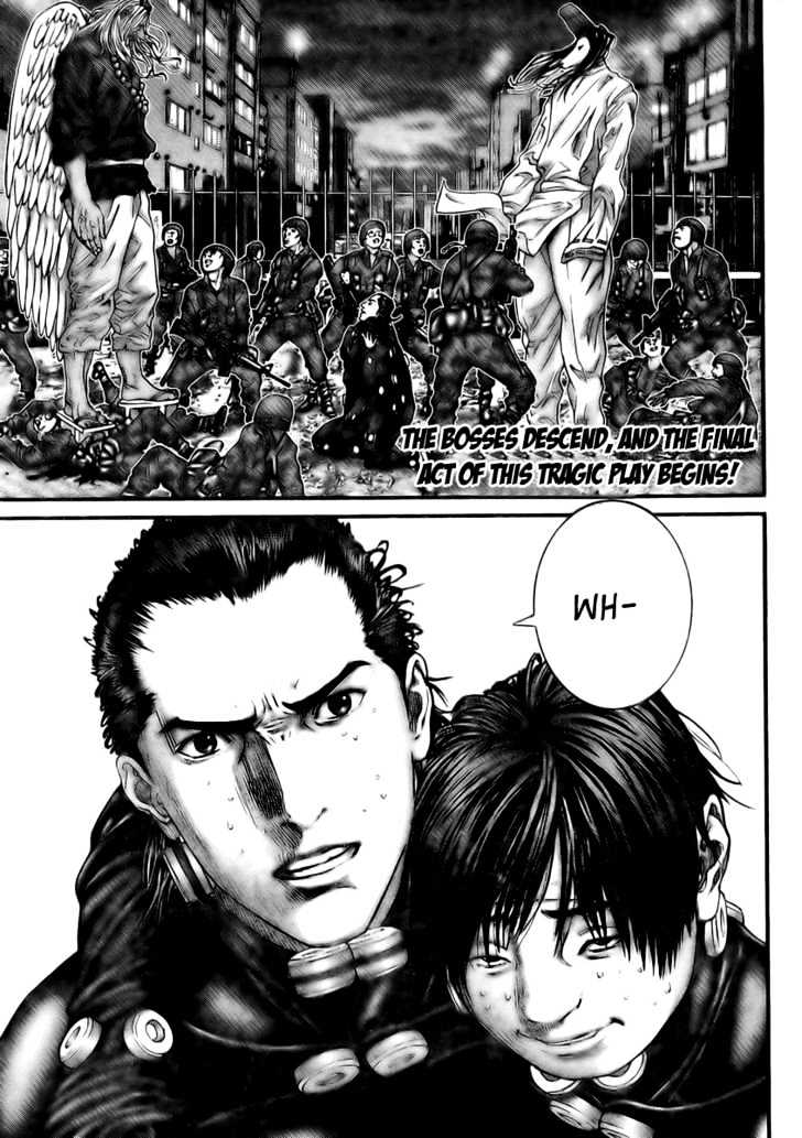 Read Gantz en Manga Online