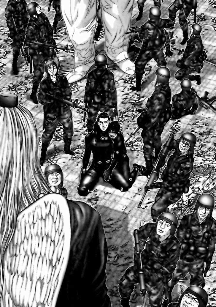 Read Gantz en Manga Online