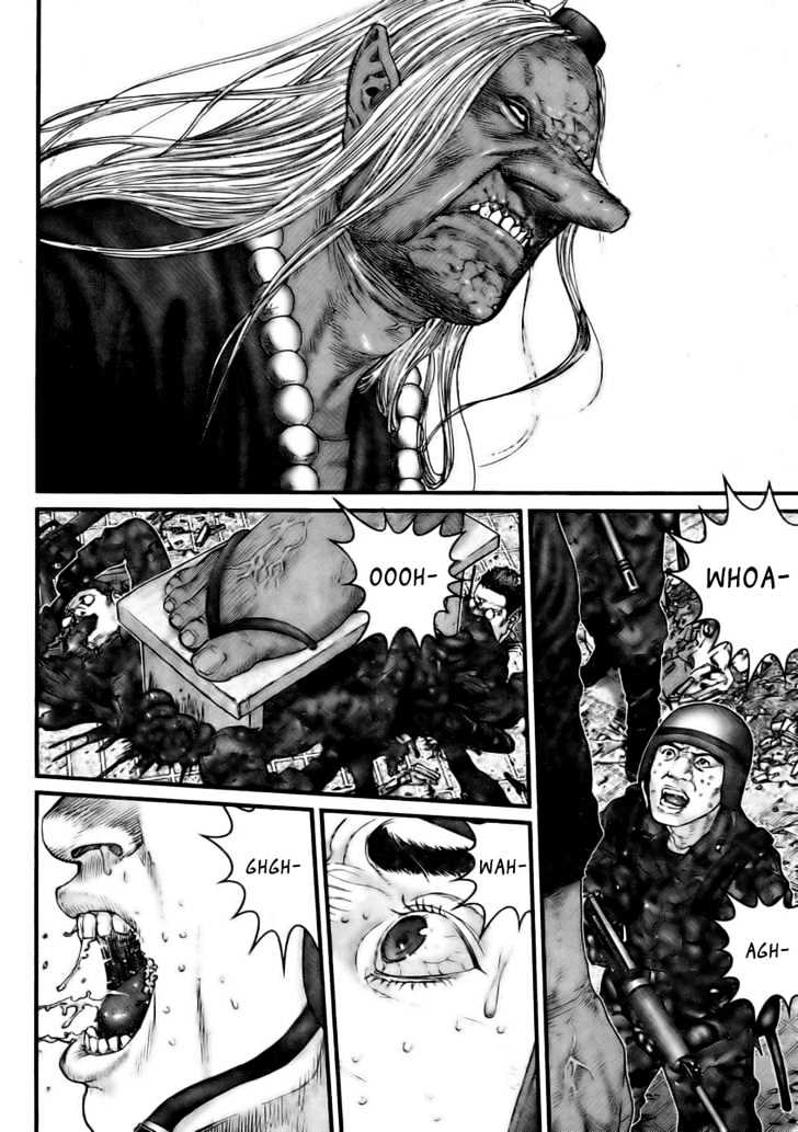 Read Gantz en Manga Online