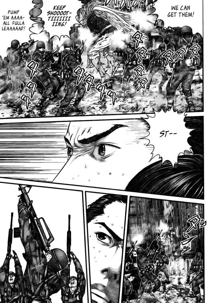 Read Gantz en Manga Online