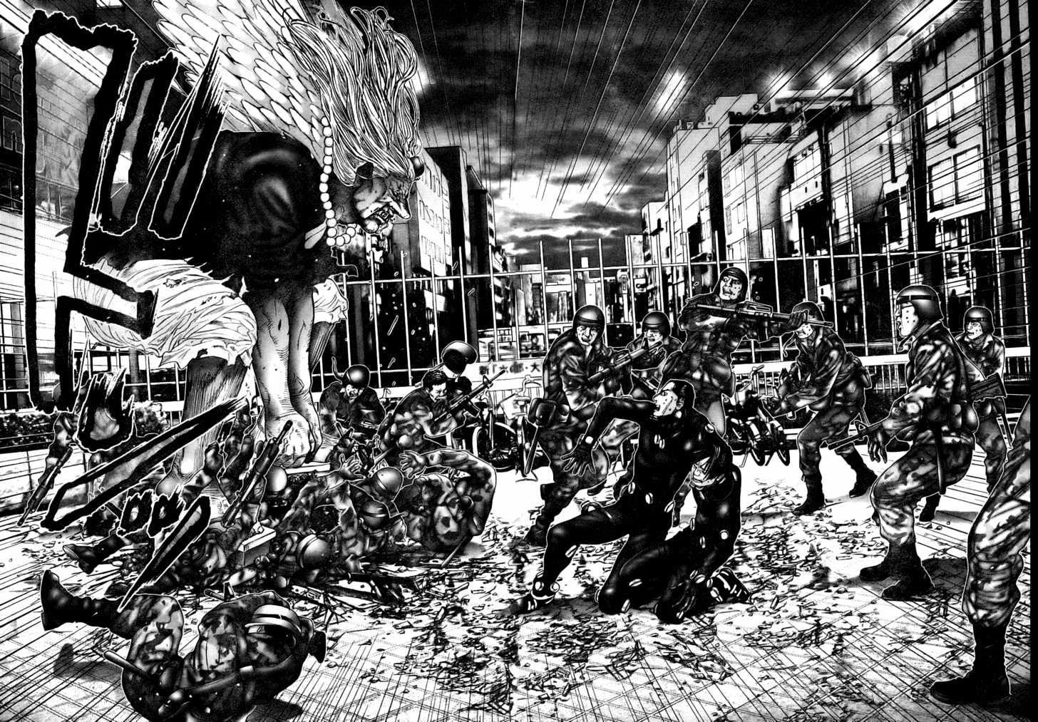 Read Gantz en Manga Online
