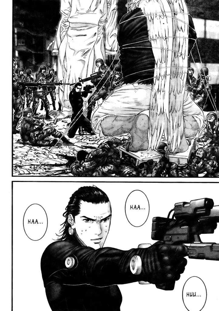 Read Gantz en Manga Online