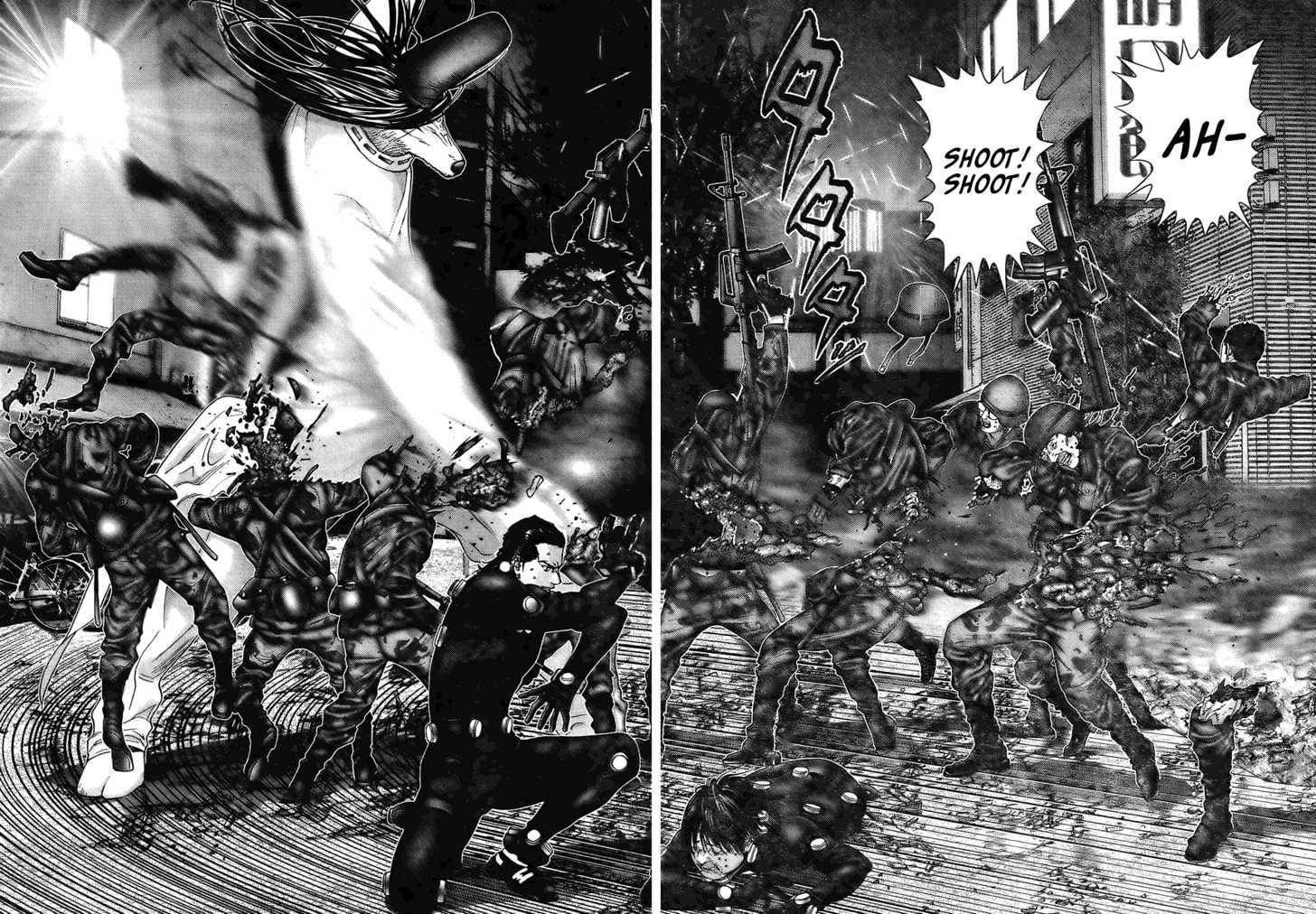 Read Gantz en Manga Online