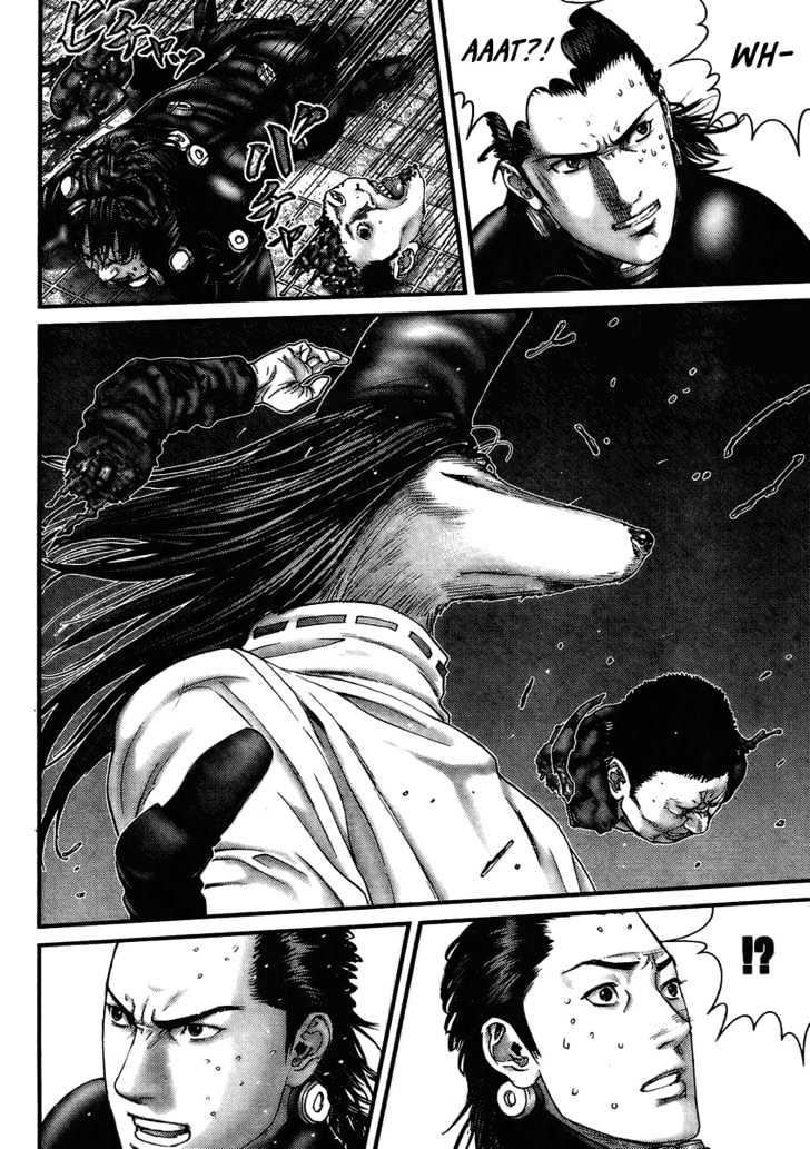 Read Gantz en Manga Online