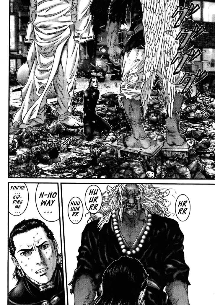 Read Gantz en Manga Online