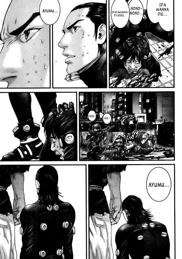 Read Gantz en Manga Online