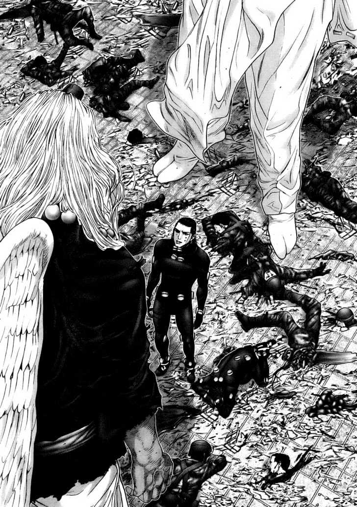 Read Gantz en Manga Online