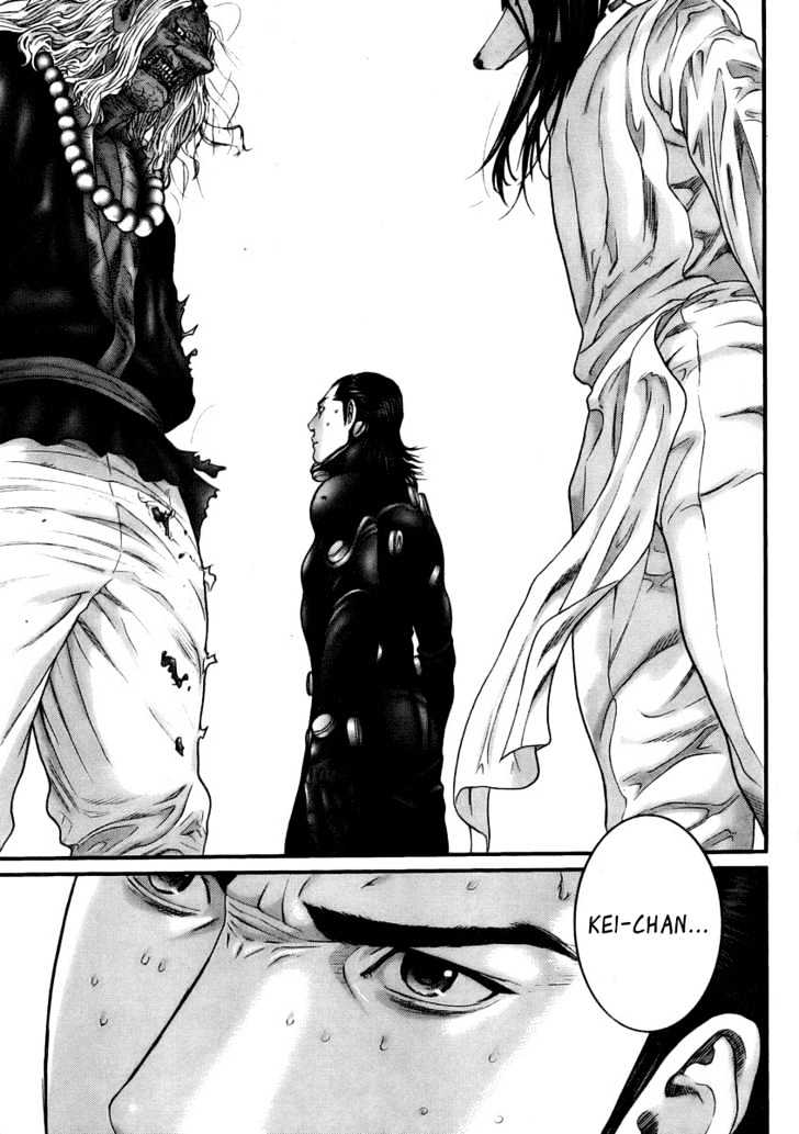 Read Gantz en Manga Online