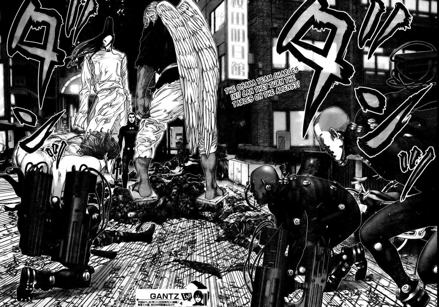 Read Gantz en Manga Online