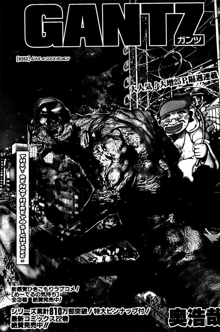 Read Gantz en Manga Online