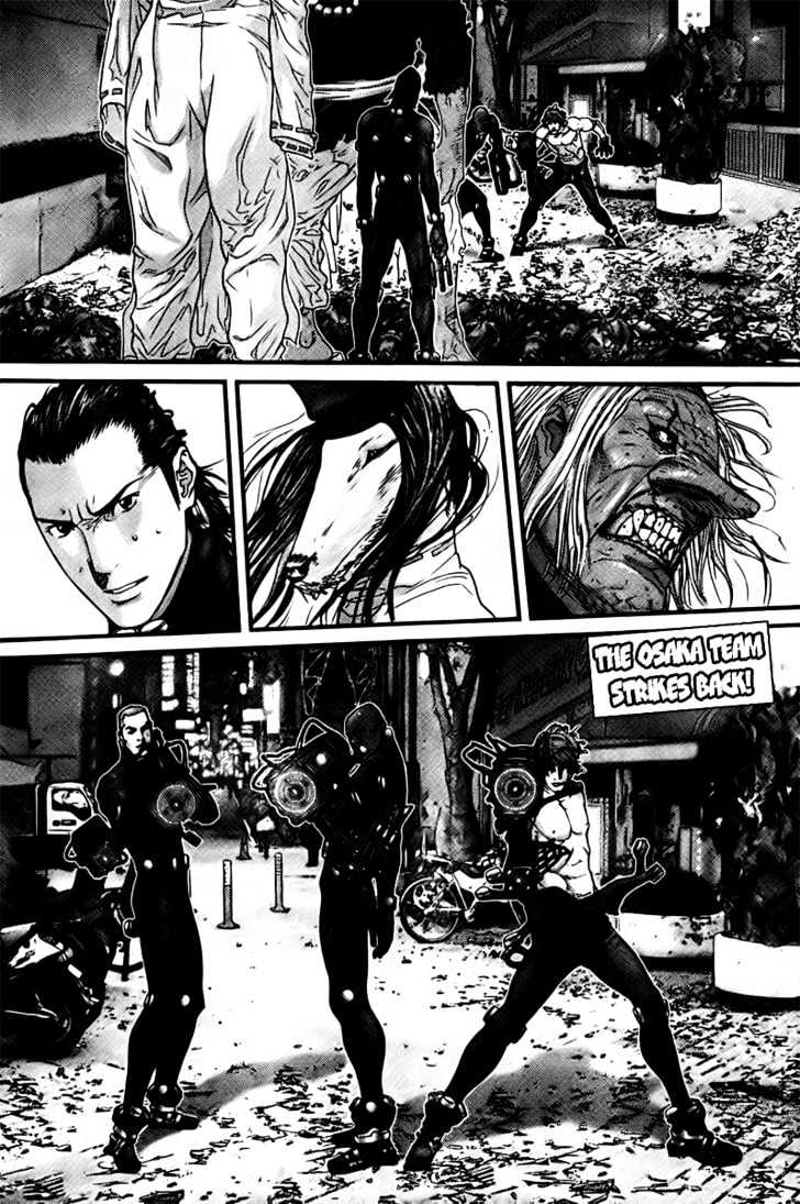 Read Gantz en Manga Online