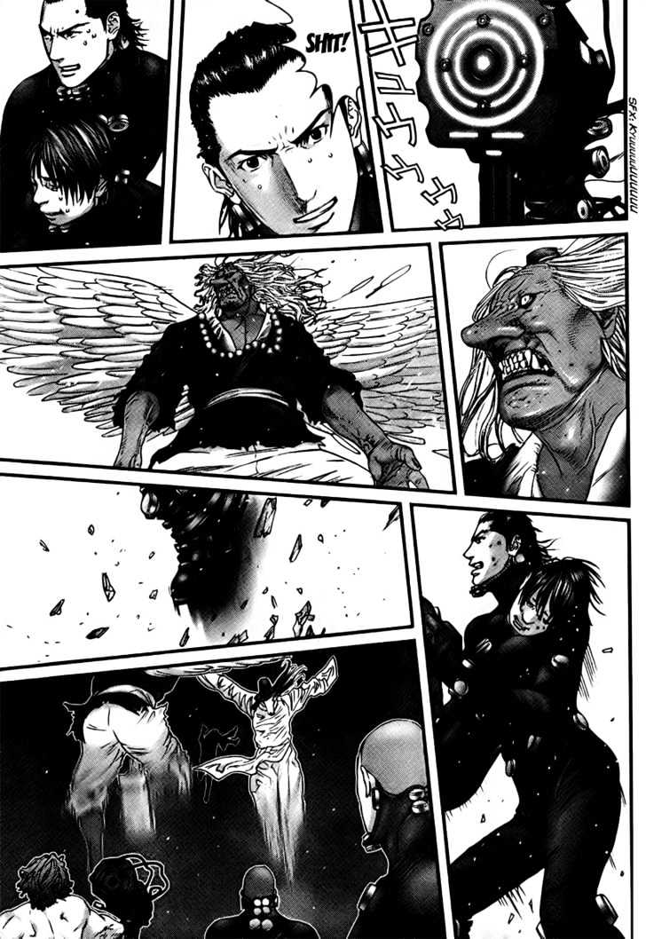 Read Gantz en Manga Online