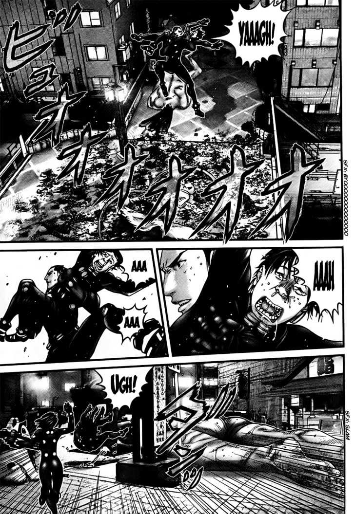 Read Gantz en Manga Online
