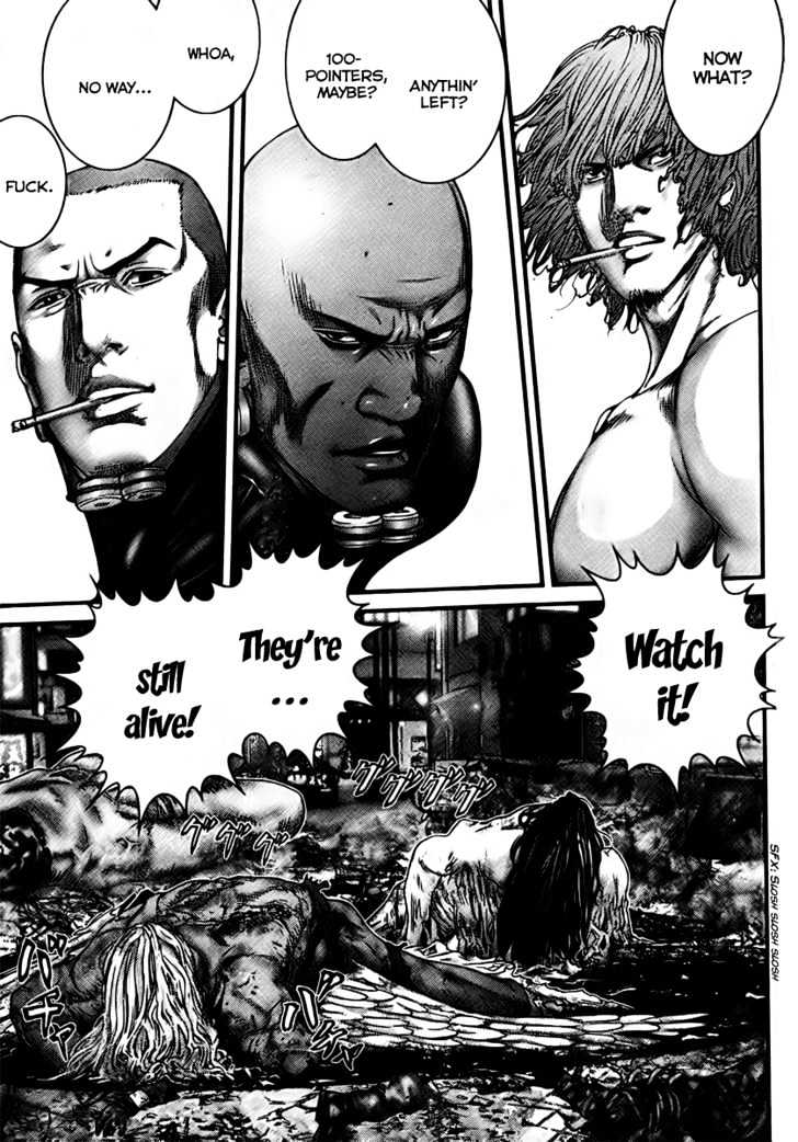 Read Gantz en Manga Online