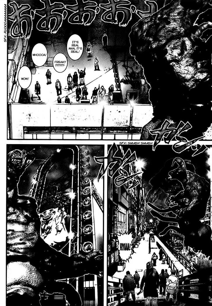 Read Gantz en Manga Online