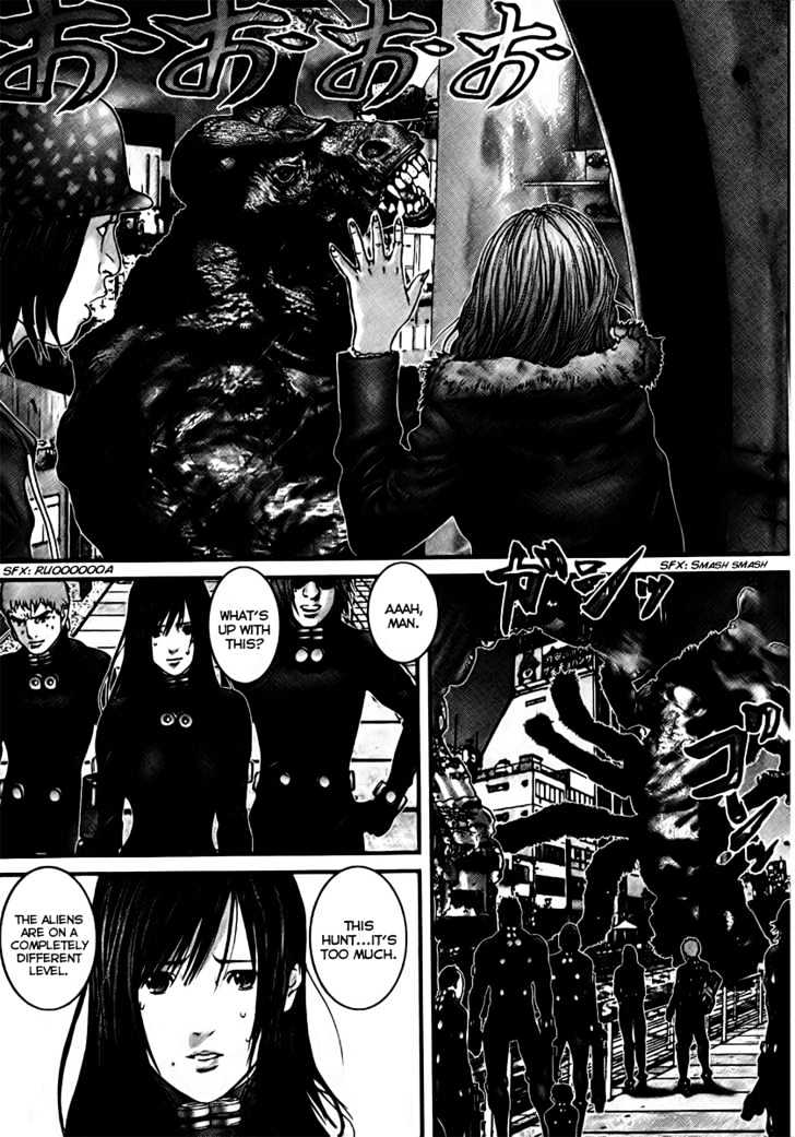 Read Gantz en Manga Online