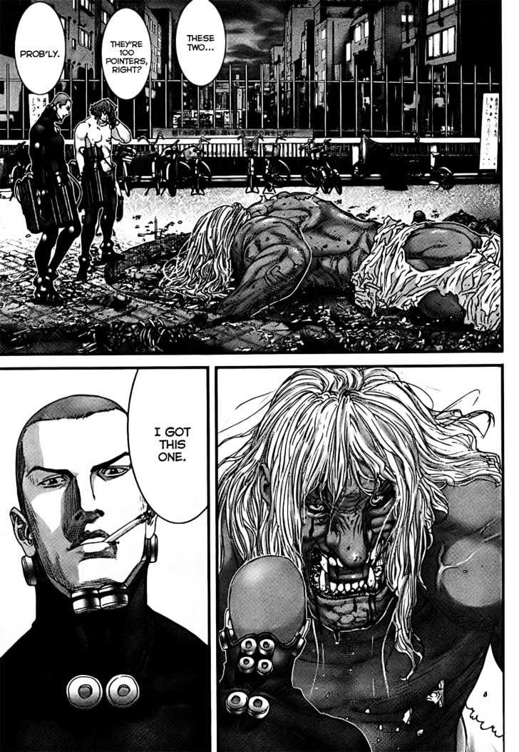 Read Gantz en Manga Online