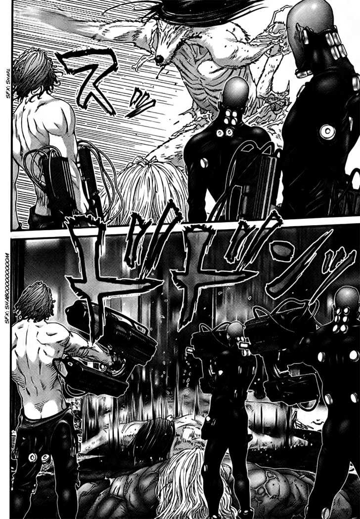 Read Gantz en Manga Online